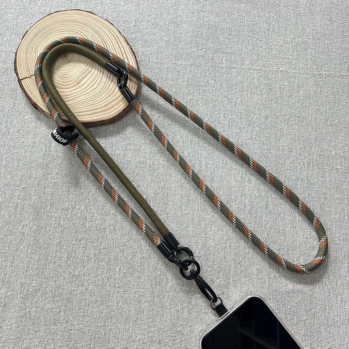 Multi-Purpose Braided Phone Lanyard Kalsten