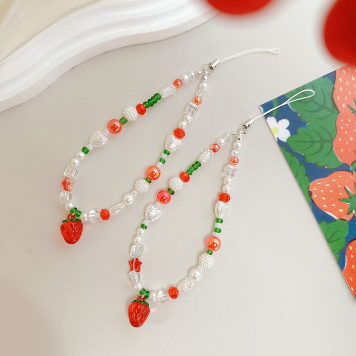 Beaded Fruit Charm Eyewear Chain Kalsten