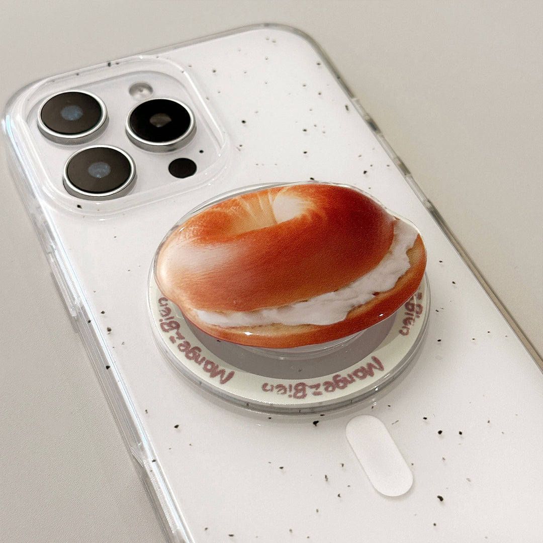 Bagel-shaped coffee cup coasters Kalsten