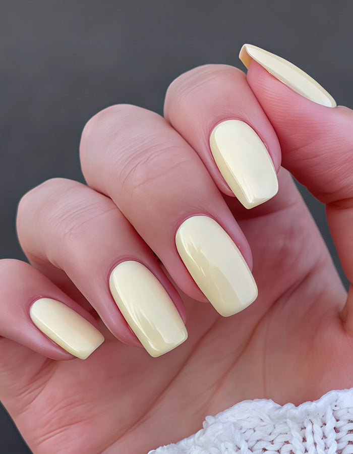 Elegant Square Press-On Nails Kalsten