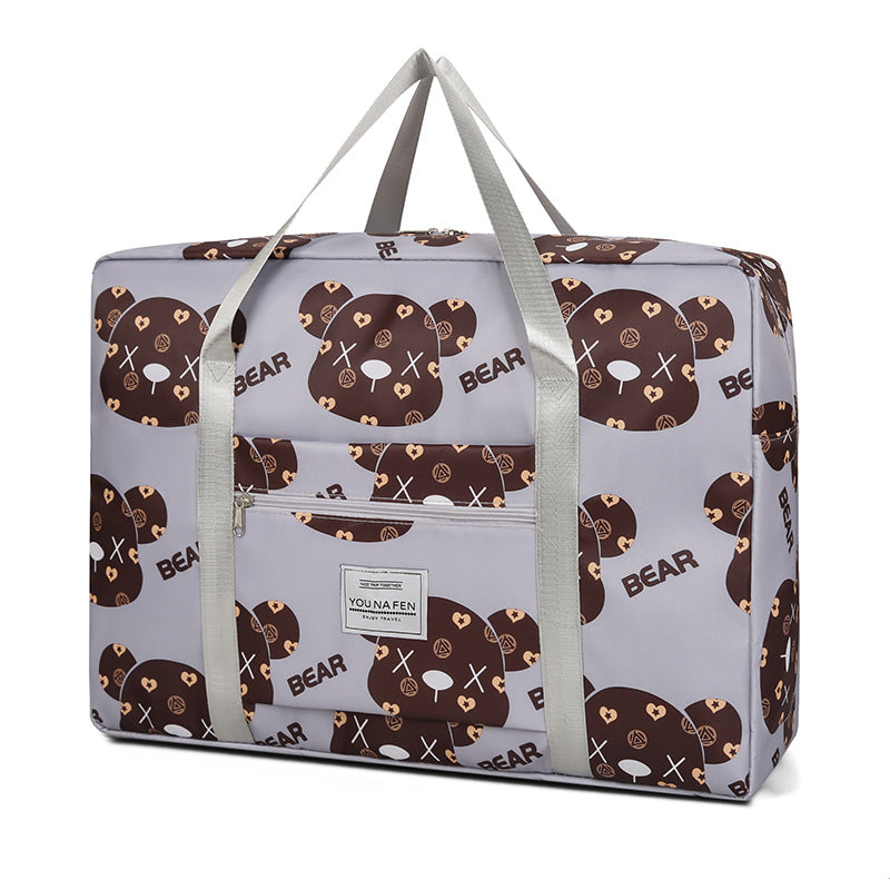 Fun Bear Print Travel Duffle Bag Kalsten