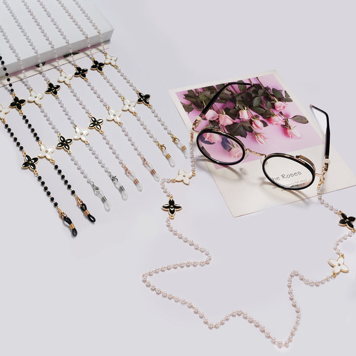 Floral Beaded Eyewear Chain Kalsten