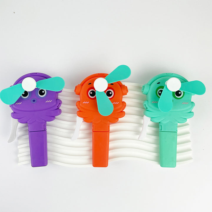 Women's Handheld Fan in Animal Design Kalsten