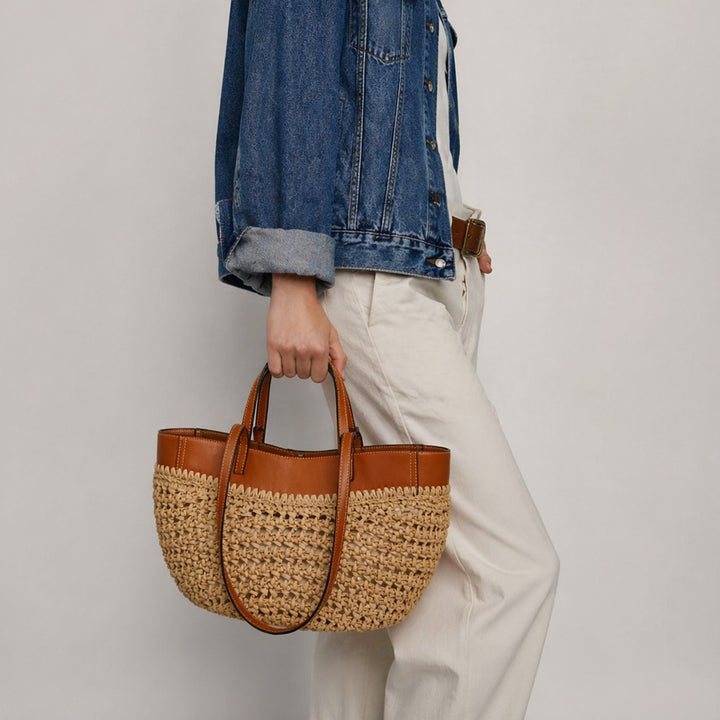 Woven Beach Tote