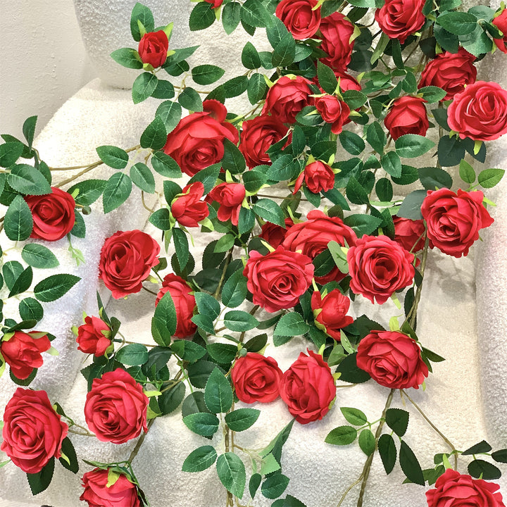 Decorative Floral Wall Garland
