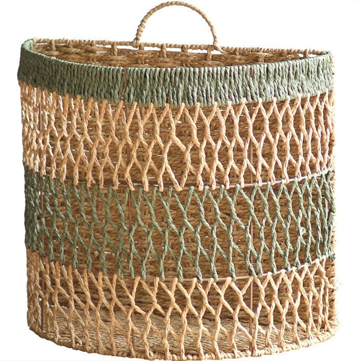 Storage basket with handwoven design Kalsten