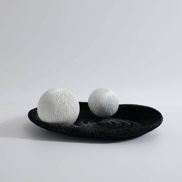 Decorative Textured Sphere Orbs