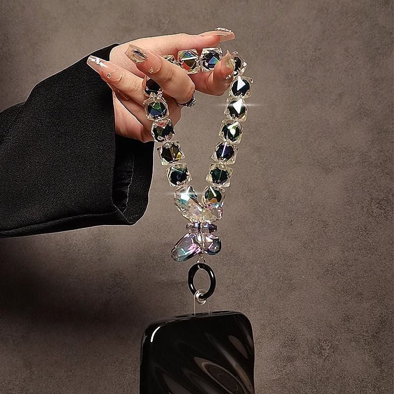 Decorative Crystal Beaded Eyewear Chain Kalsten