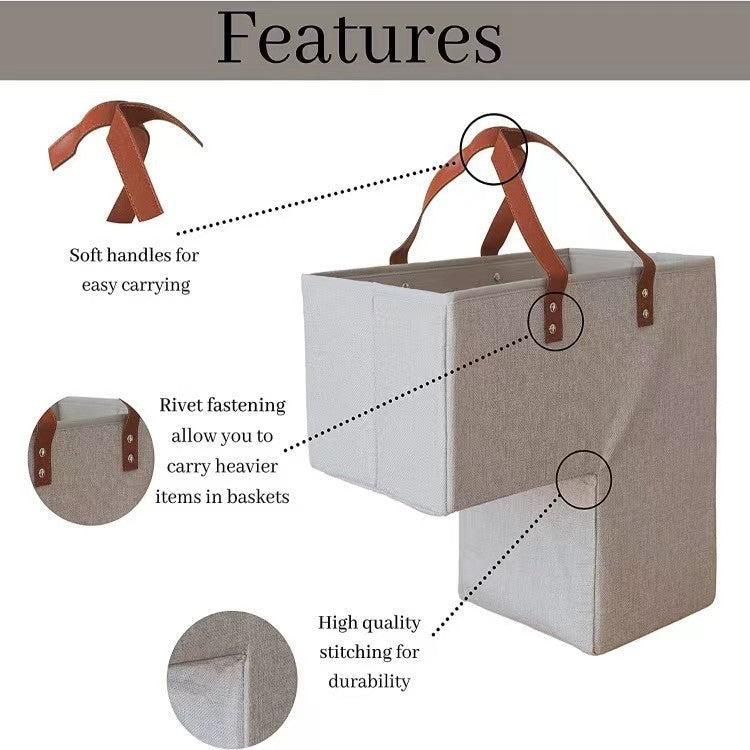 Practical Foldable Storage Basket Kalsten