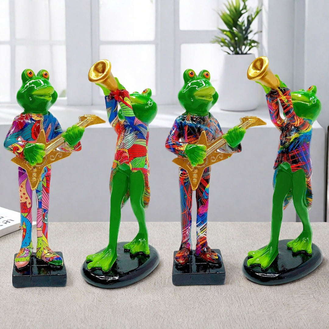 Musical Frog Figure Kalsten