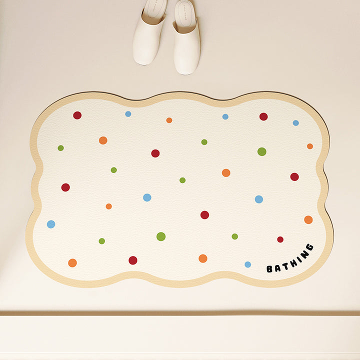 Playful Bath Mat