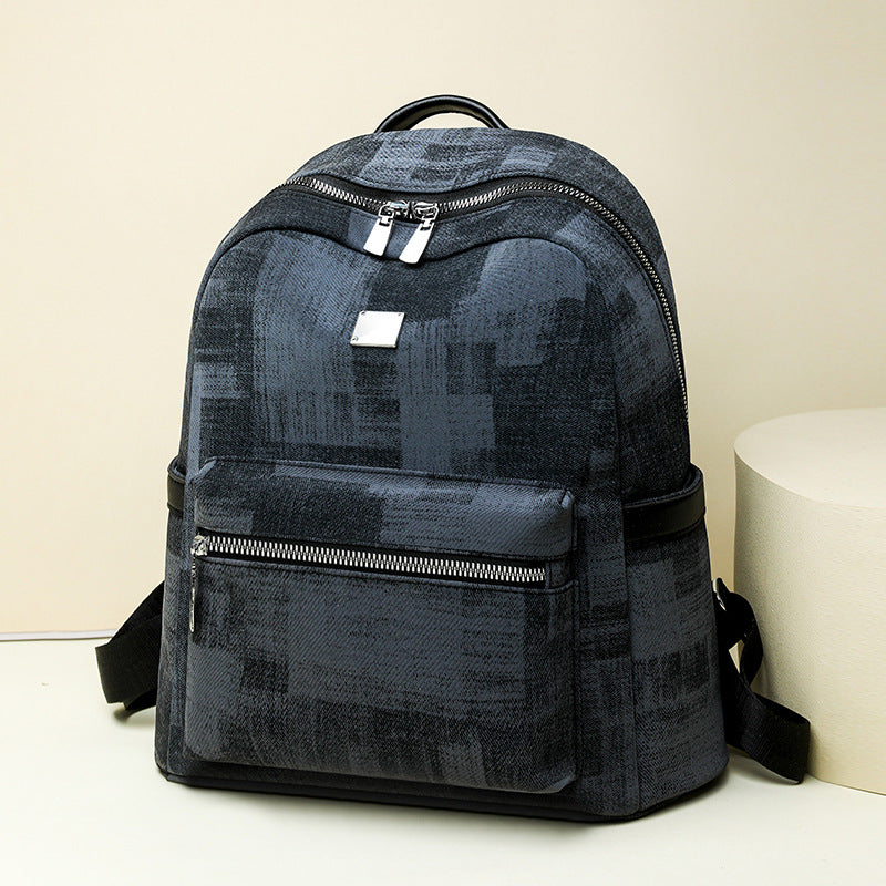 Urban Textured Travel Backpack Kalsten
