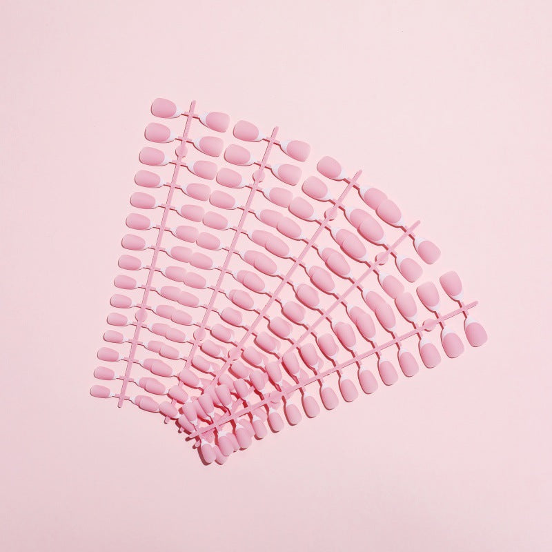 Elegant artificial nails with matte finish Kalsten