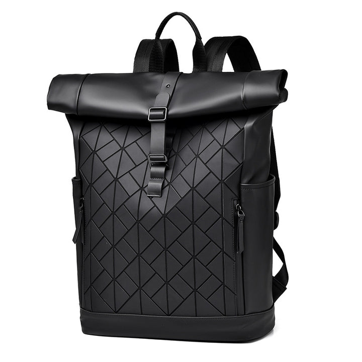 Geometric Patterned Urban Backpack Kalsten