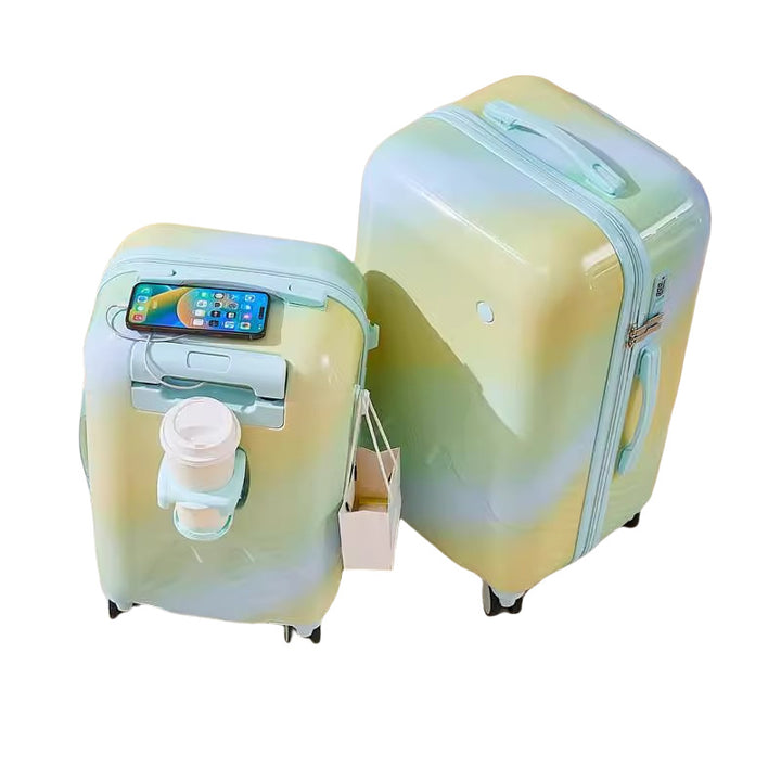Stylish Hard-Shell Carry-On Luggage Kalsten