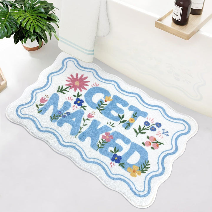 Motivational Bath Mat