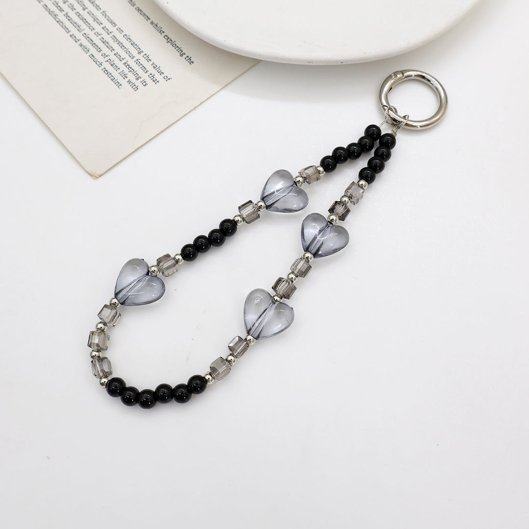 Beaded Eyewear Chain with Stylish Checker Design Kalsten