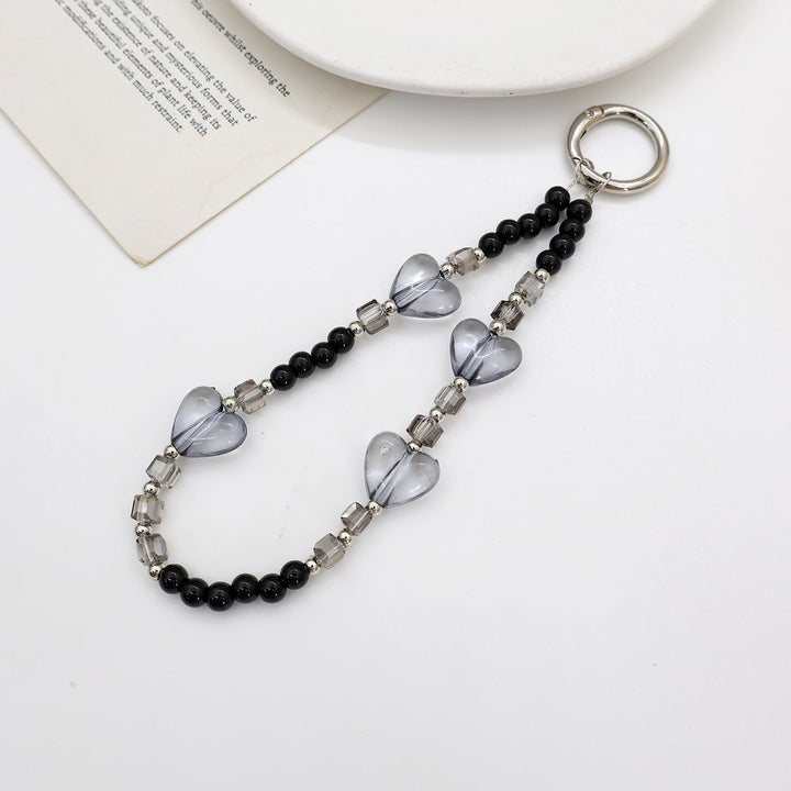 Beaded Eyewear Chain with Stylish Checker Design Kalsten