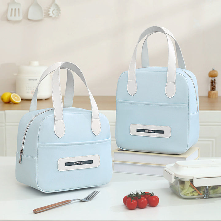 Insulated Multi-Pocket Lunch Bag Kalsten