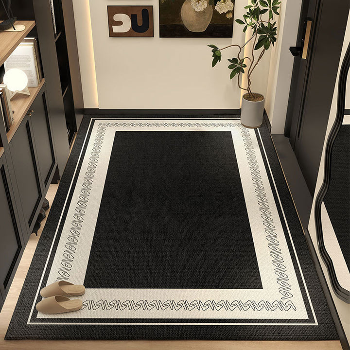 Modern Geometric Pattern Area Rug