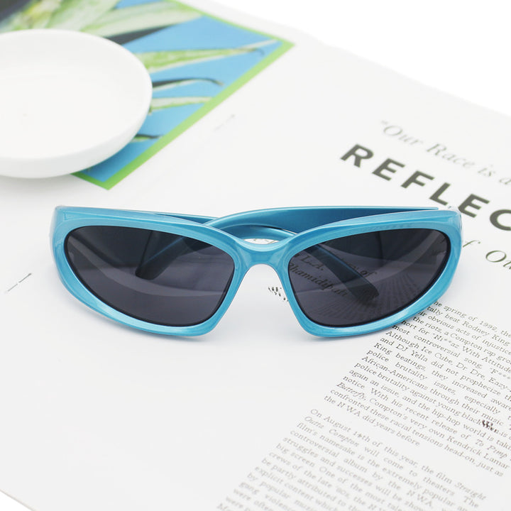 Women’s sporty sunglasses with high-quality UV protection material Kalsten