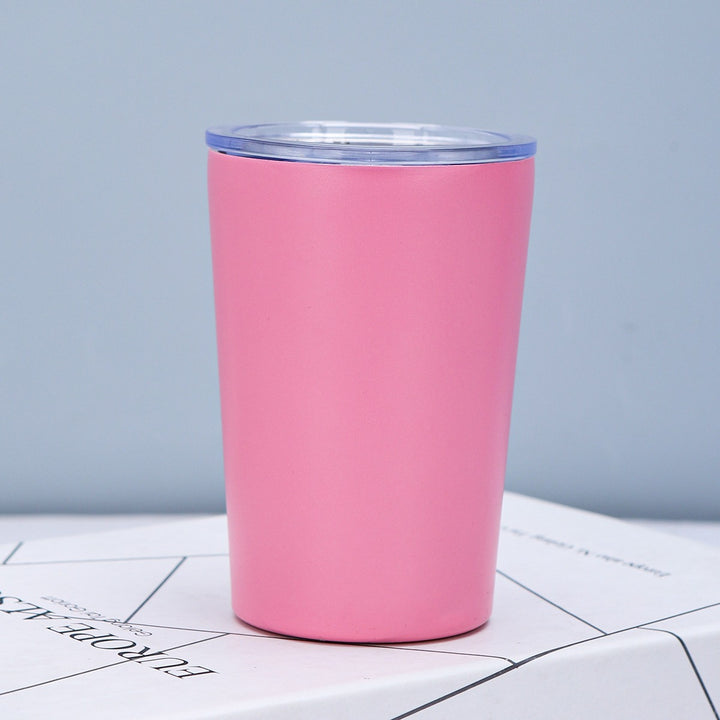 Women's double-walled insulated cup with non-slip silicone bottom Kalsten