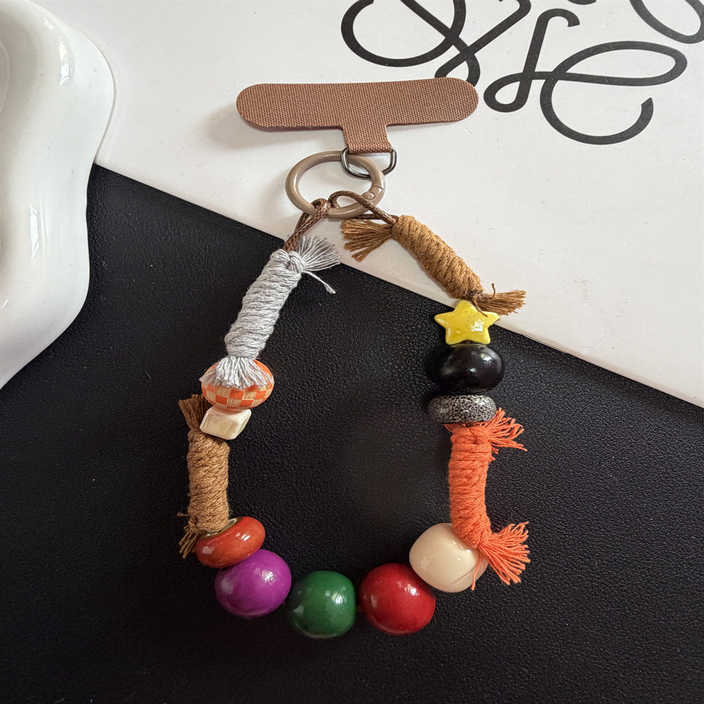 Decorative Beaded Keychain Kalsten 1790135858
