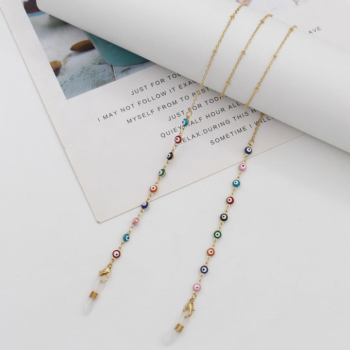 Elegant Crystal Eyewear Chain Kalsten