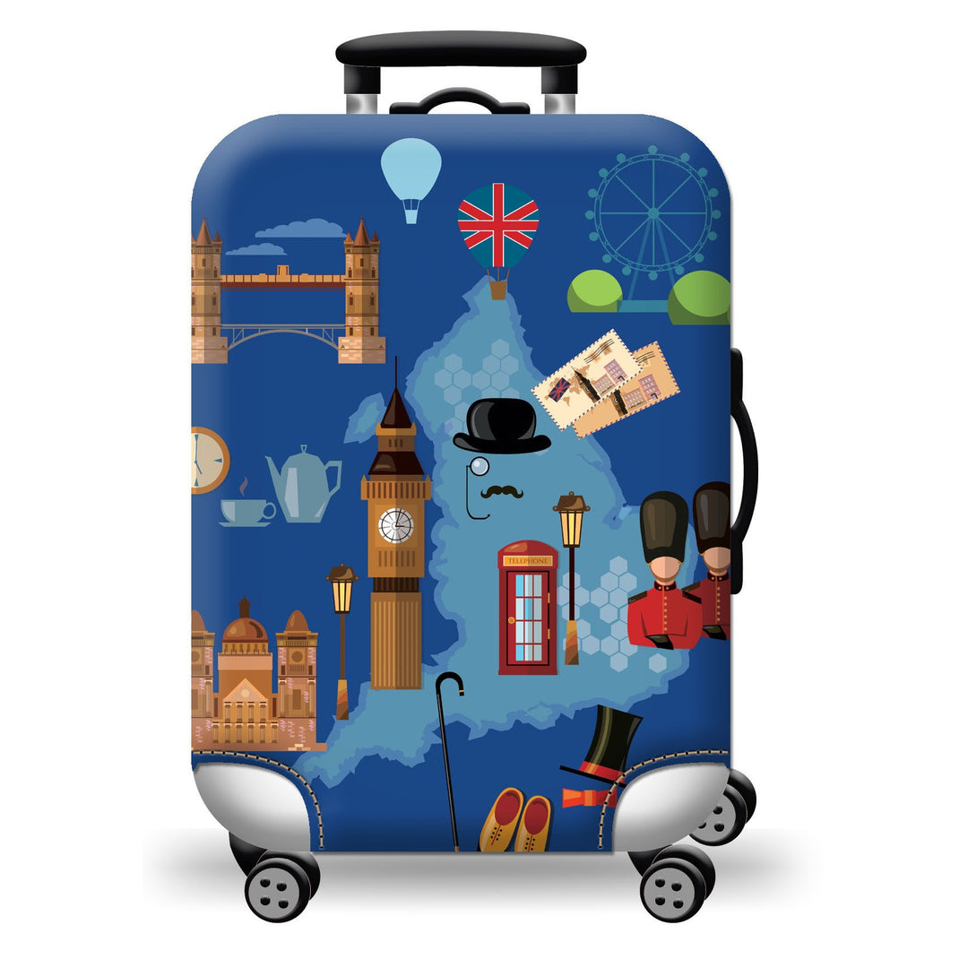 Ladies Hard Shell Suitcase with Unique Space Design Kalsten