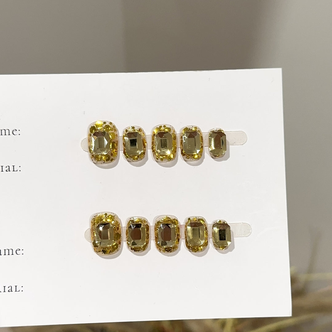 Elegant Rhinestone Hair Clip Set