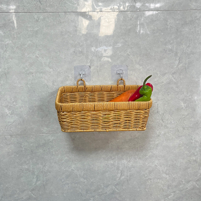 Decorative Wall-Mounted Baskets Kalsten