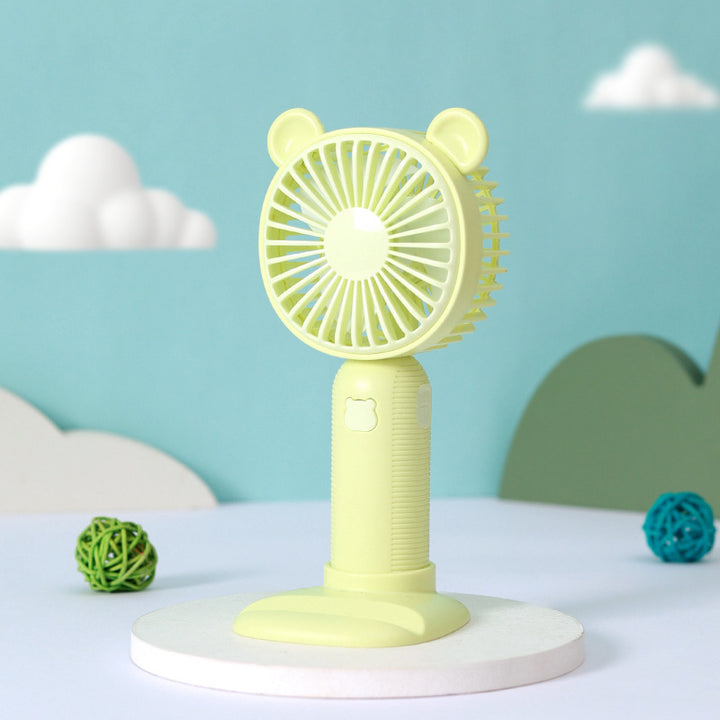 Unisex Portable Table Fan in Cute Bear Design Kalsten