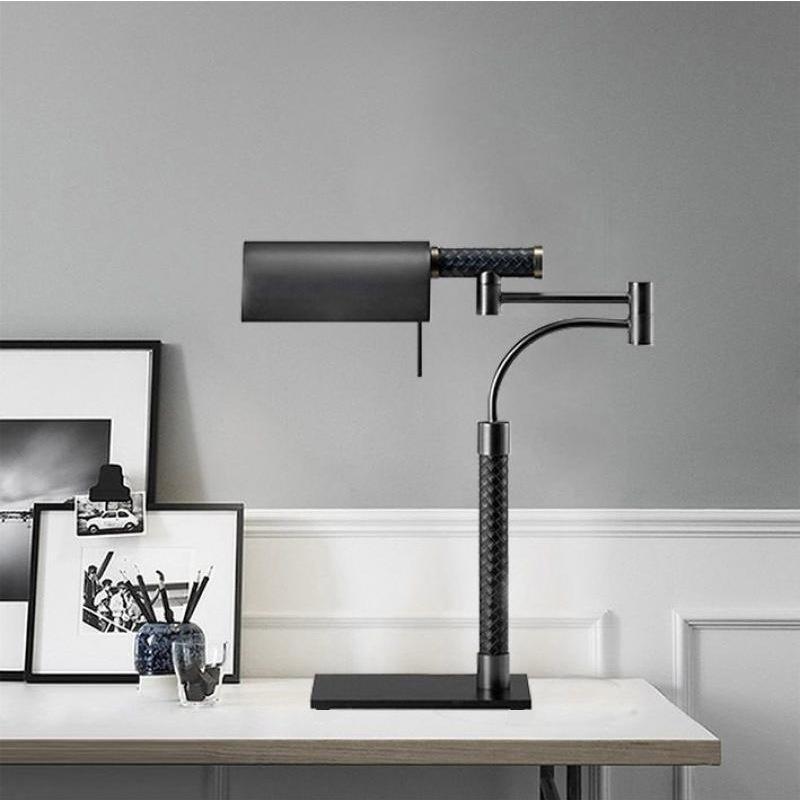 Adjustable Desk Lamp with Modern Articulating Arm