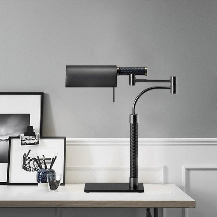 Adjustable Desk Lamp with Modern Articulating Arm