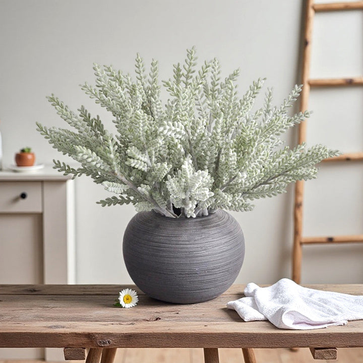 Elegant Artificial Succulent Stem