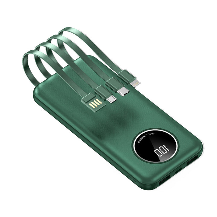 Powerbank with Multiple Connection Options Kalsten