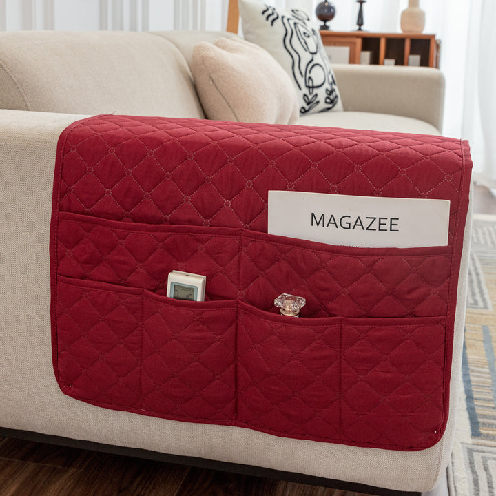 Elegant Sofa Organizer with Multiple Pockets Kalsten