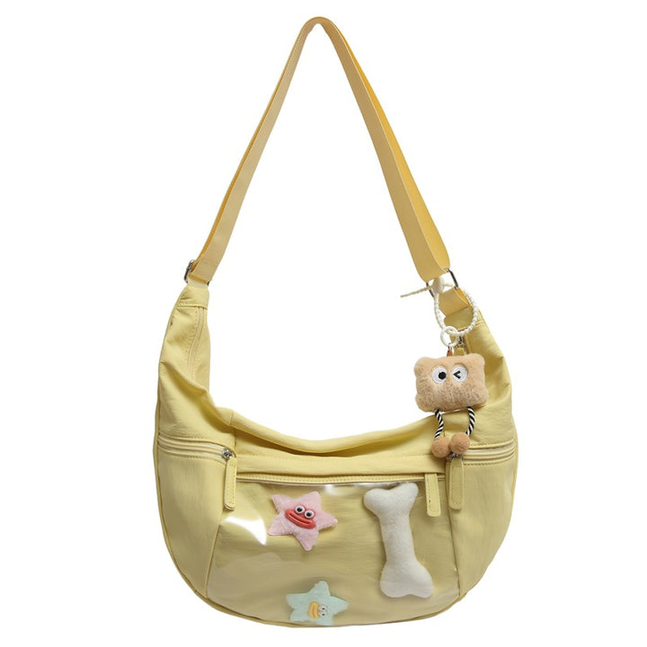 Playful Casual Shoulder Bag