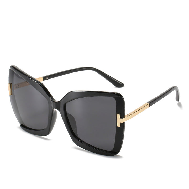 Luxurious Oversized Shield Sunglasses Kalsten