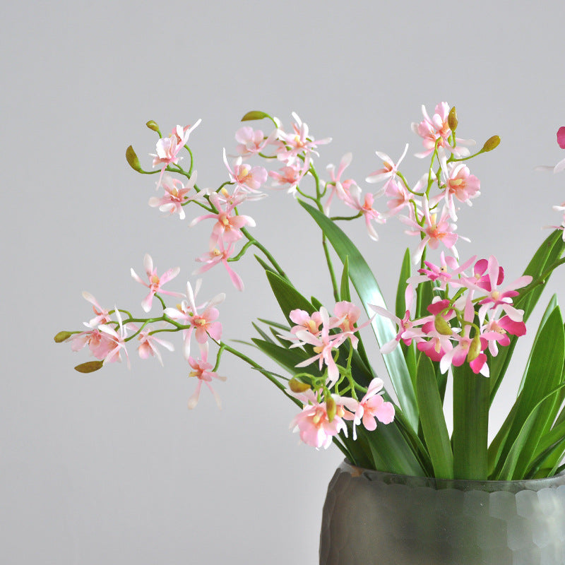 Lifelike Orchid Flower Stem