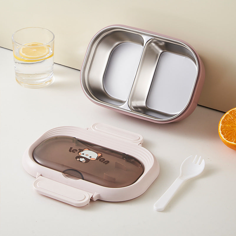 Multi-Tier Food Storage Container