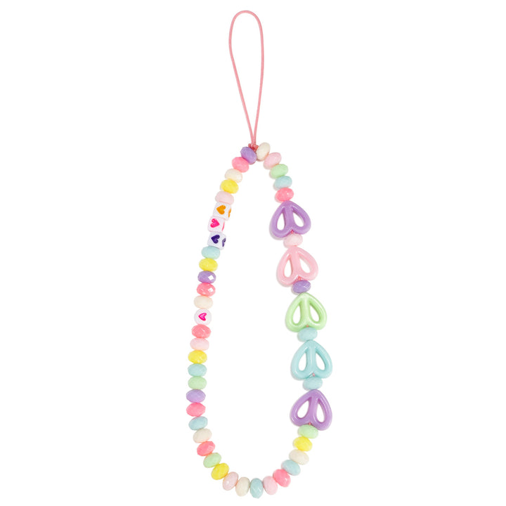 Beaded Smile Face Eyewear Chain Kalsten