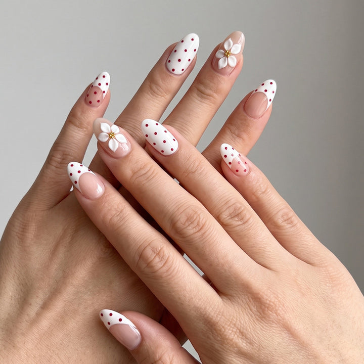 Decorative Floral Nail Art Kalsten