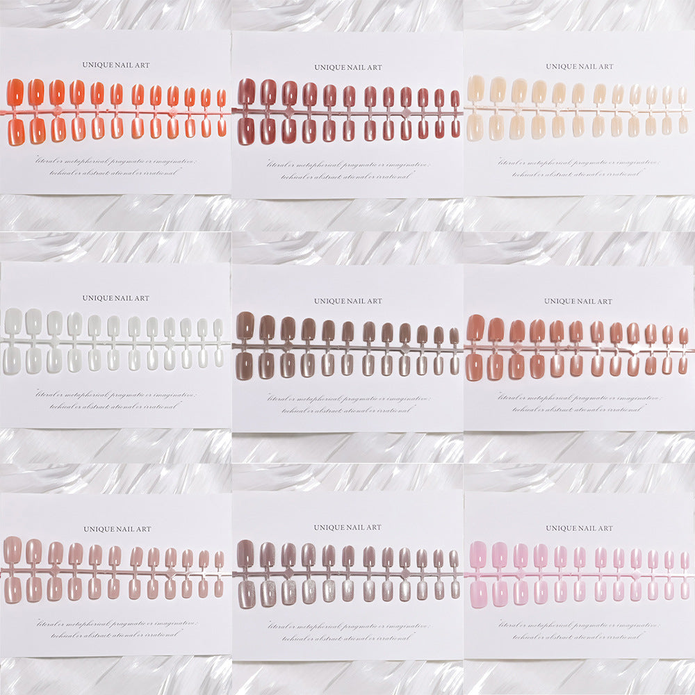 Unique Press-On Nail Art Set Kalsten