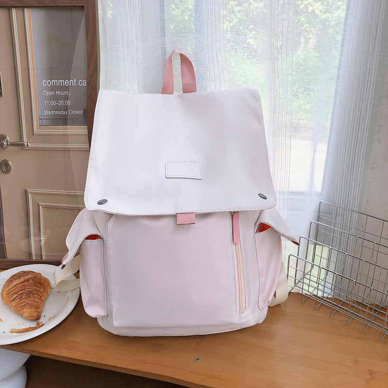 Functional Canvas Backpack Kalsten