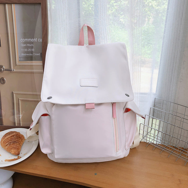 Functional Canvas Backpack Kalsten