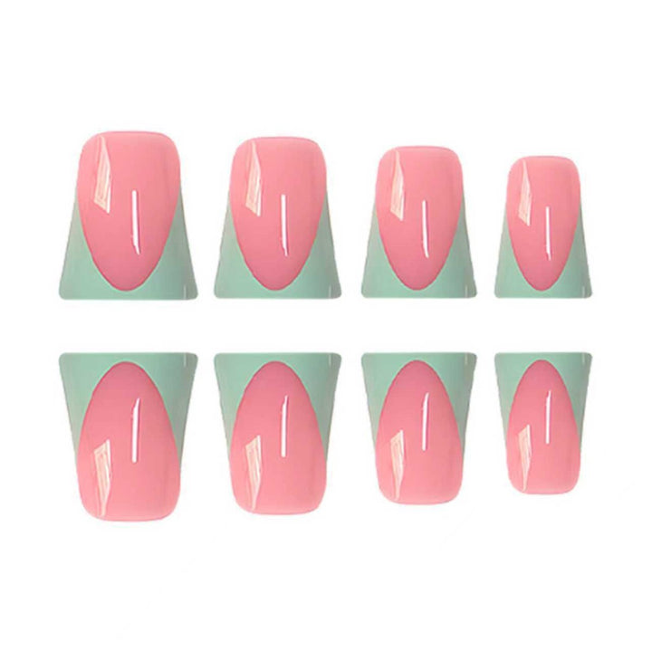 Geometric Nail Art Extensions Kalsten