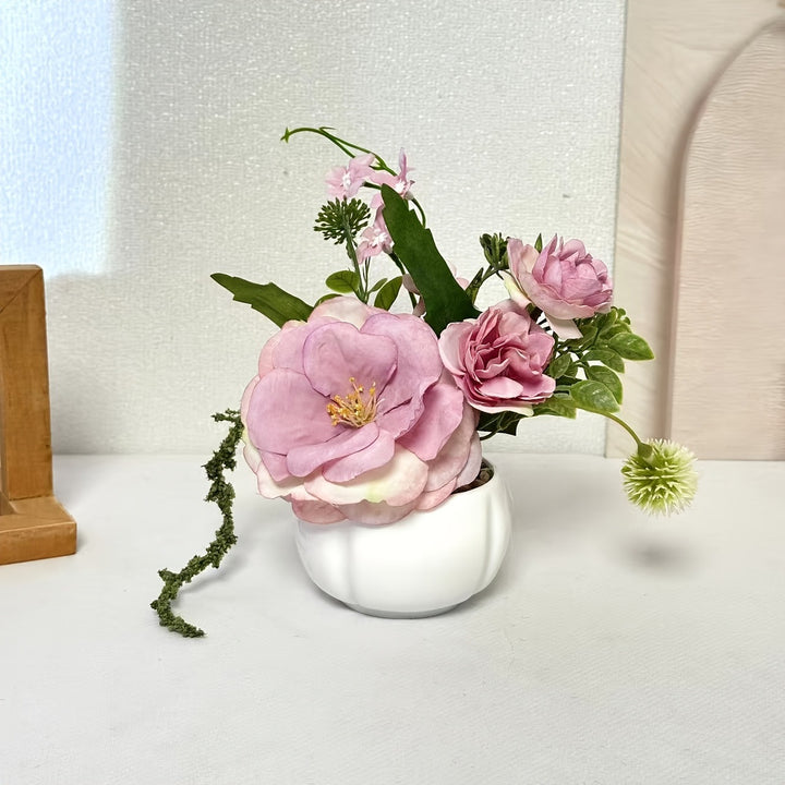 Elegant Artificial Flower Arrangement for Indoor Decor