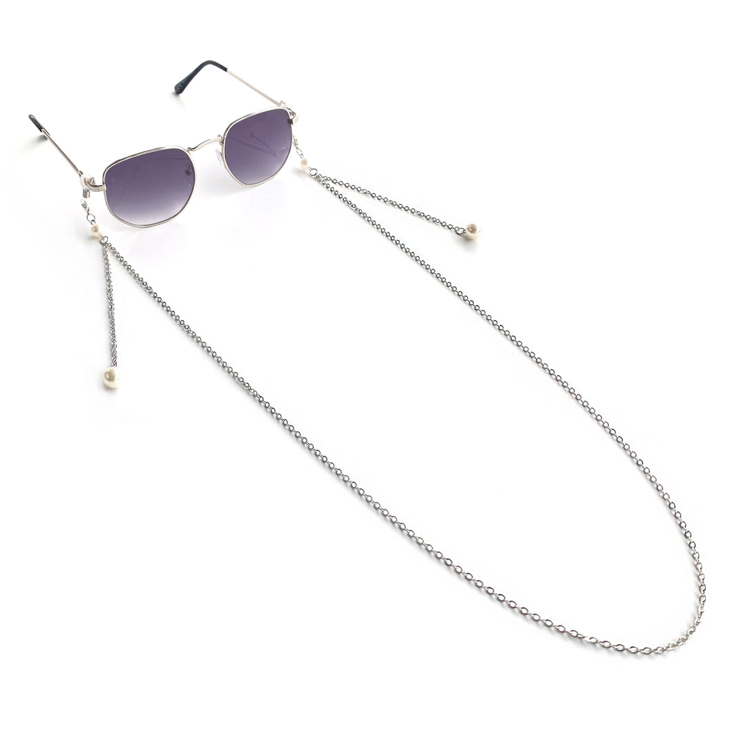 Elegant Pearl Accent Eyewear Chain Kalsten