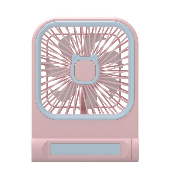 Ladies portable mini fan with friendly designed housing Kalsten